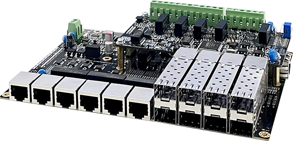 12/14口全千兆二层网管型矿用工业以太网交换机