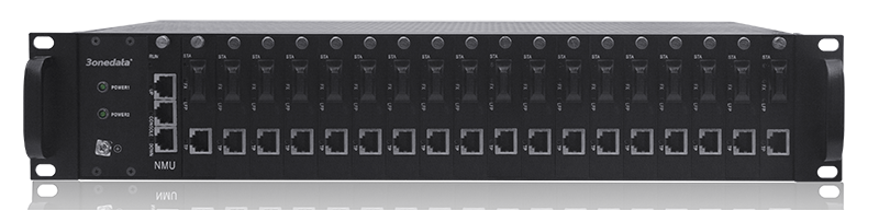 18槽卡式工业级多业务机架